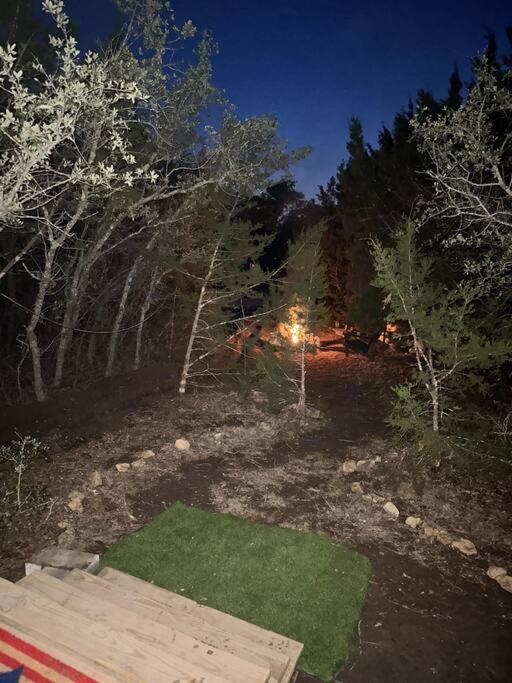 12 Fires Luxury Glamping With Heating #1 Otel Johnson City Dış mekan fotoğraf