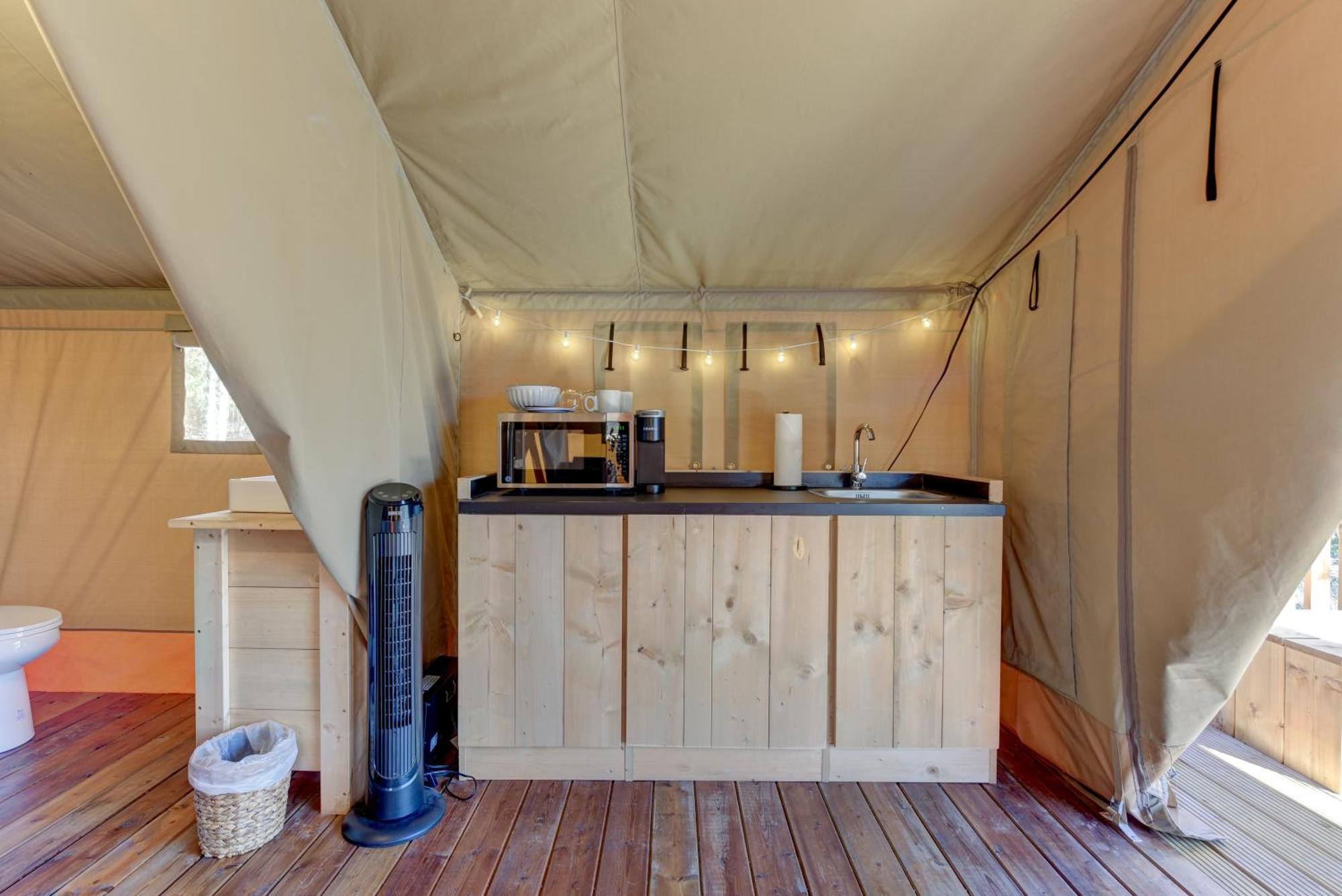 12 Fires Luxury Glamping With Heating #1 Otel Johnson City Dış mekan fotoğraf